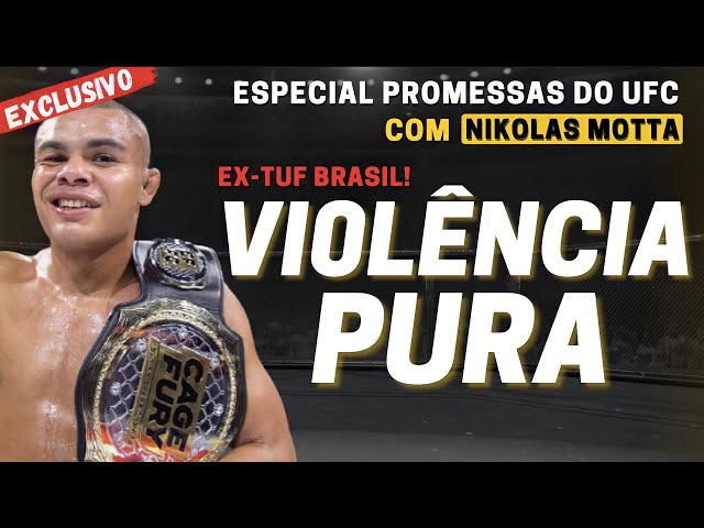 Nikolas Motta: Tudo que você precisa saber sobre a promessa do MMA