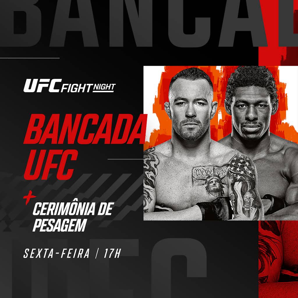 Não perca! UFC transmissão ao vivo - Horários e canais.