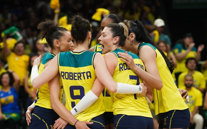 Hoje tem jogo de vôlei feminino? Veja as equipes e a transmissão ao vivo.