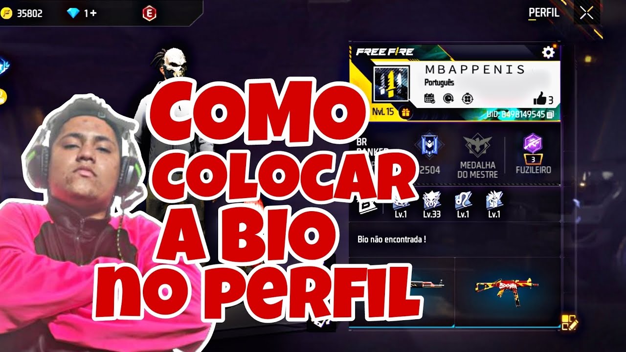 Bio ff para iniciantes: Dicas e truques para melhorar seu perfil!