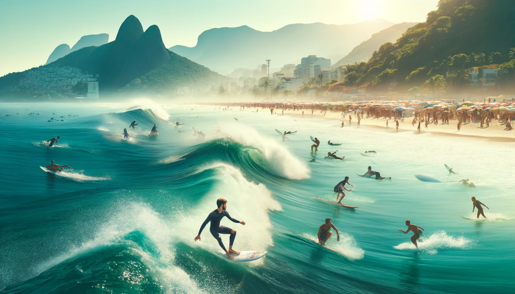 Melhores praias com ondas no Rio de Janeiro: dicas para surfistas de todos os níveis!