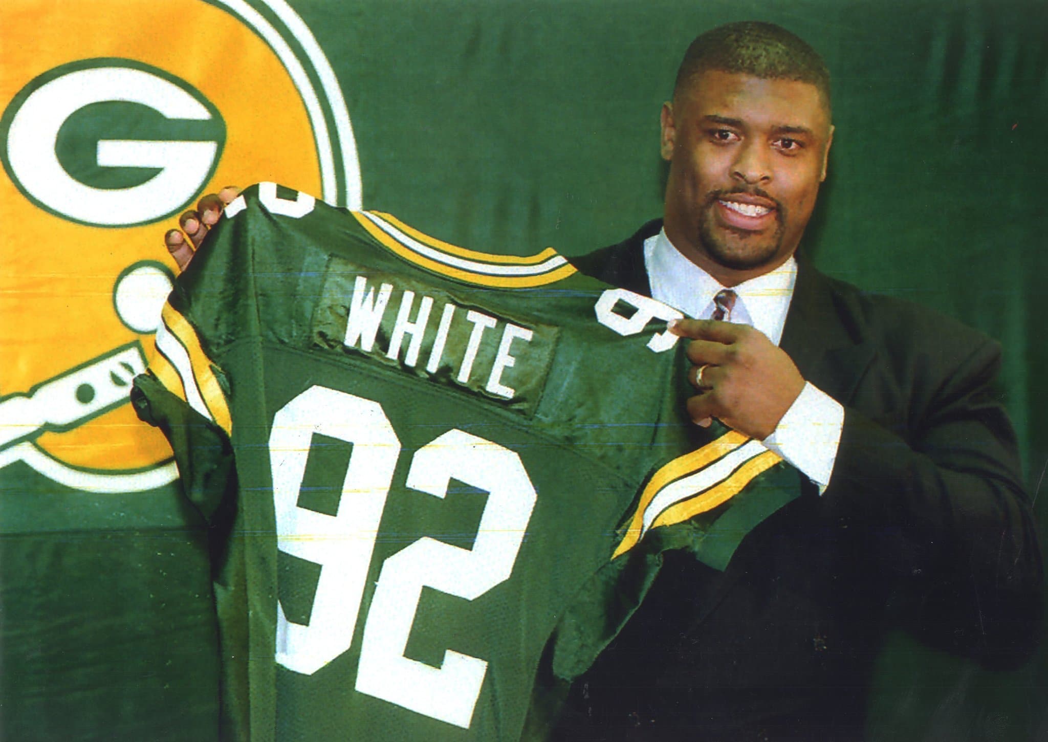 A carreira de Reggie White em Green Bay: números e conquistas!