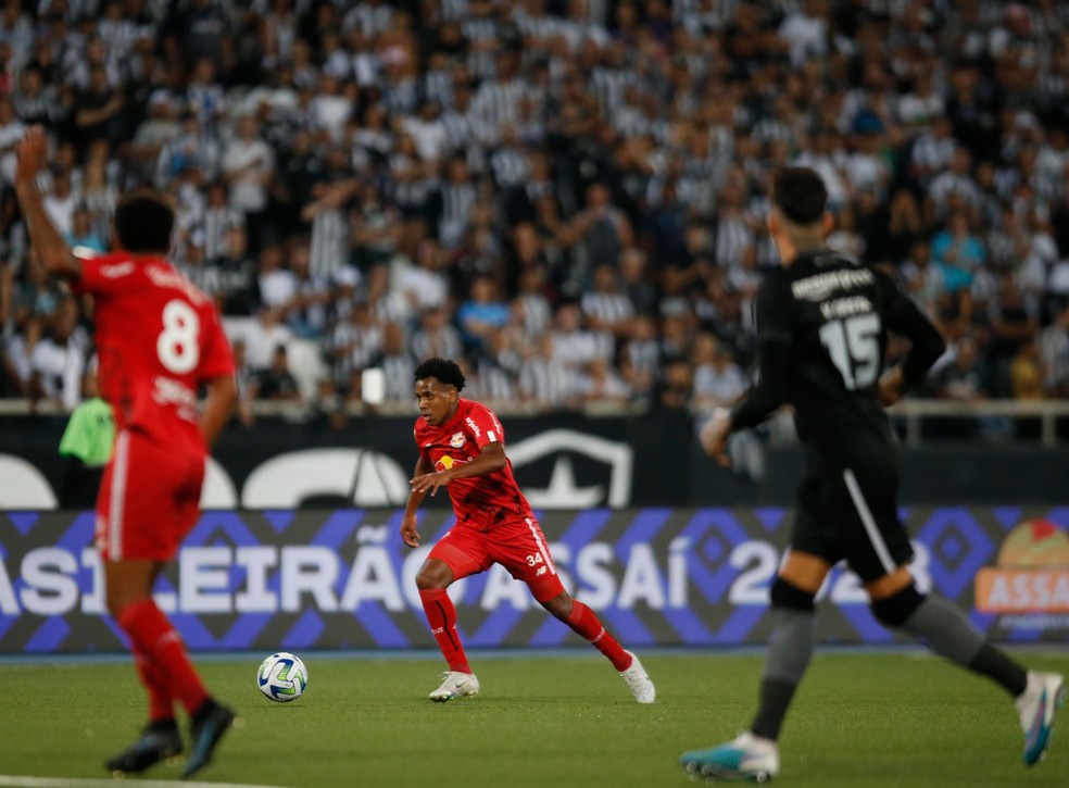 Análise do jogo: Classificações dos jogadores de Bragantino x Botafogo, quem jogou bem e mal?