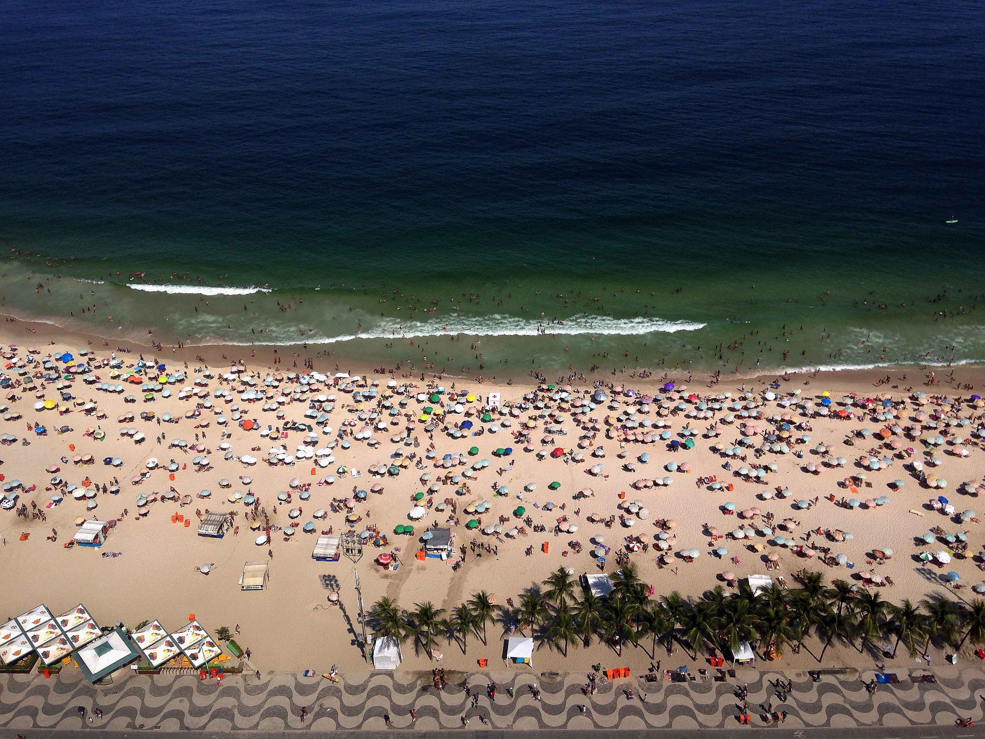 Condições do mar RJ: Veja a previsão para hoje e amanhã nas praias cariocas!