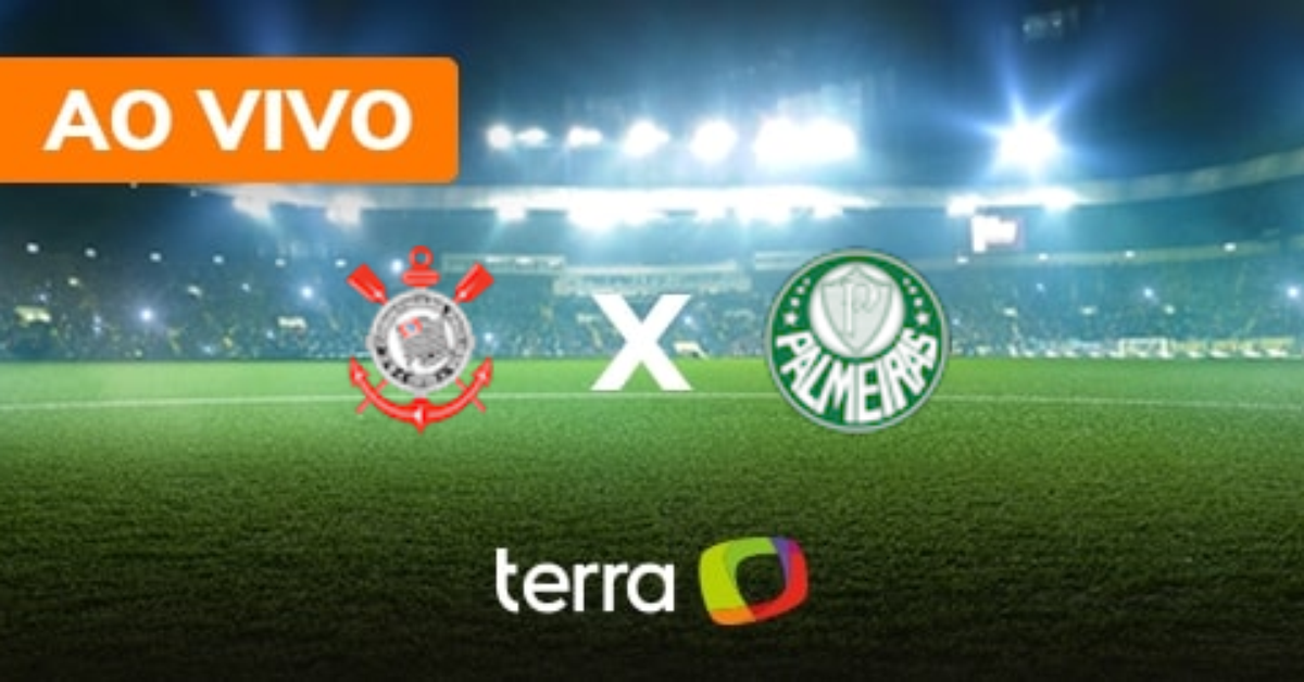 Palmeiras e Corinthians se enfrentam (Veja o jogo minuto a minuto)