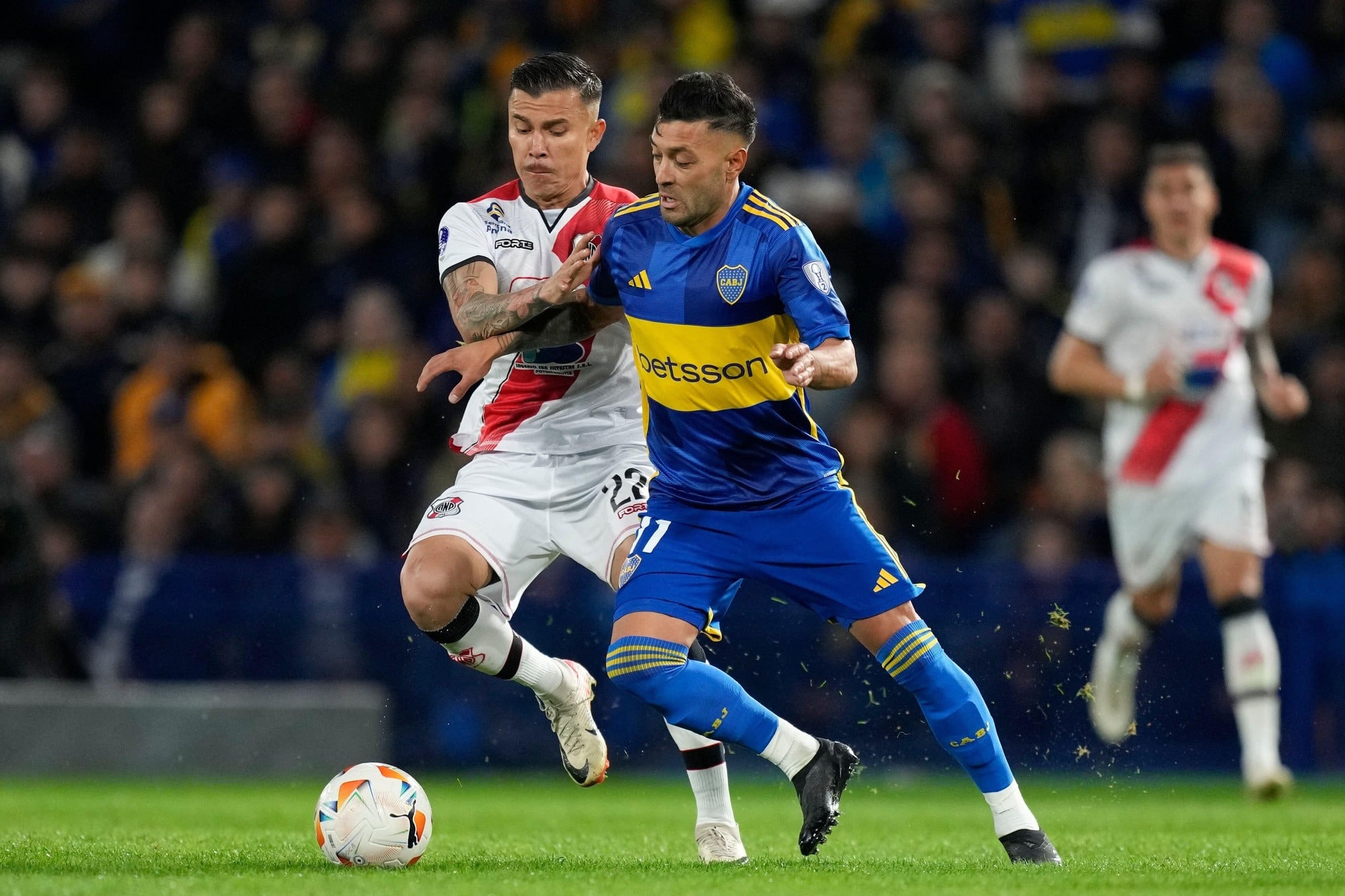 Detalhes das estatísticas de Boca Juniors x Independiente del Valle: Confira!
