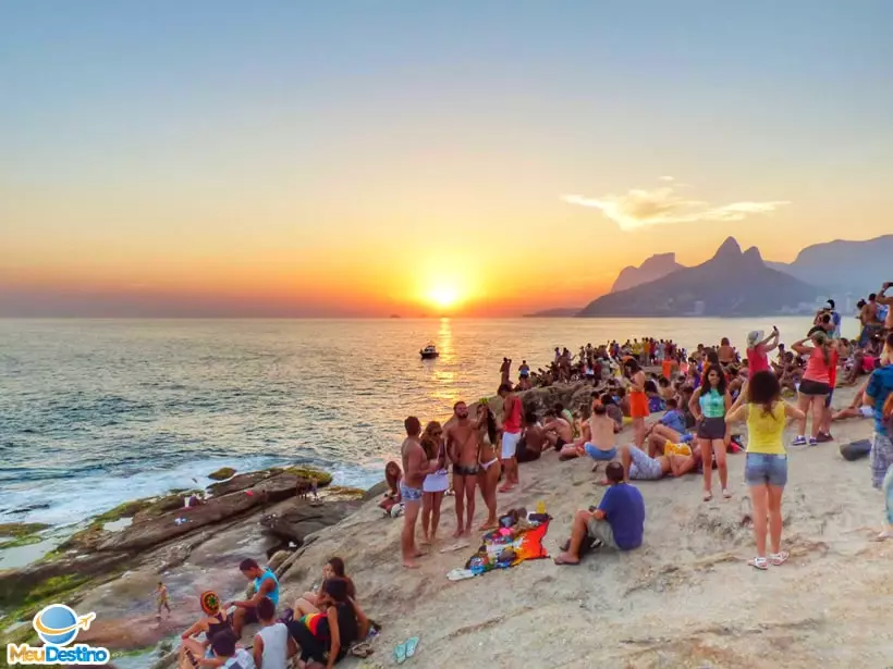 Por do sol Arpoador: Onde é o melhor lugar para ver?