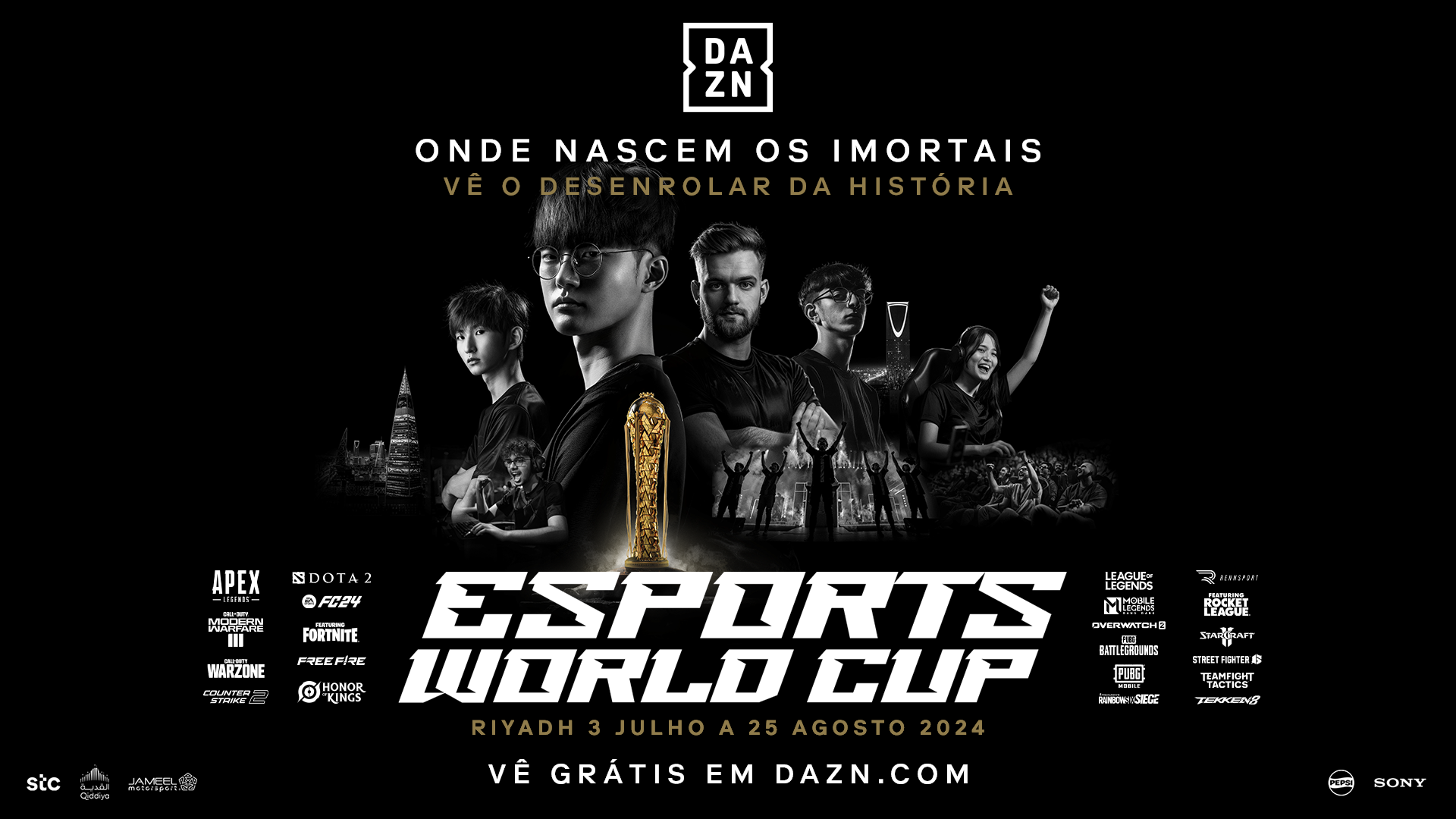 Copa do Mundo Esports: Prêmios e quanto ganha o vencedor?