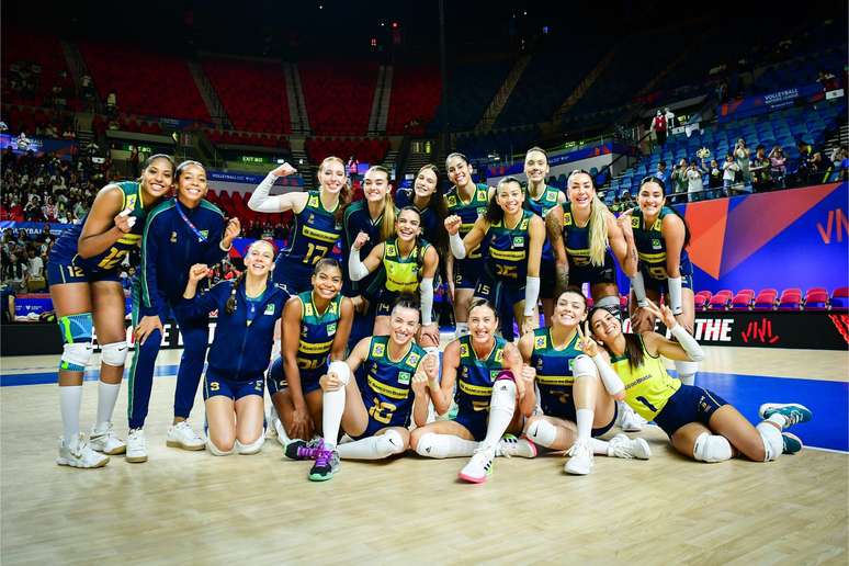 Os melhores do vôlei: Quem Liderará o Ranking FIVB este ano?