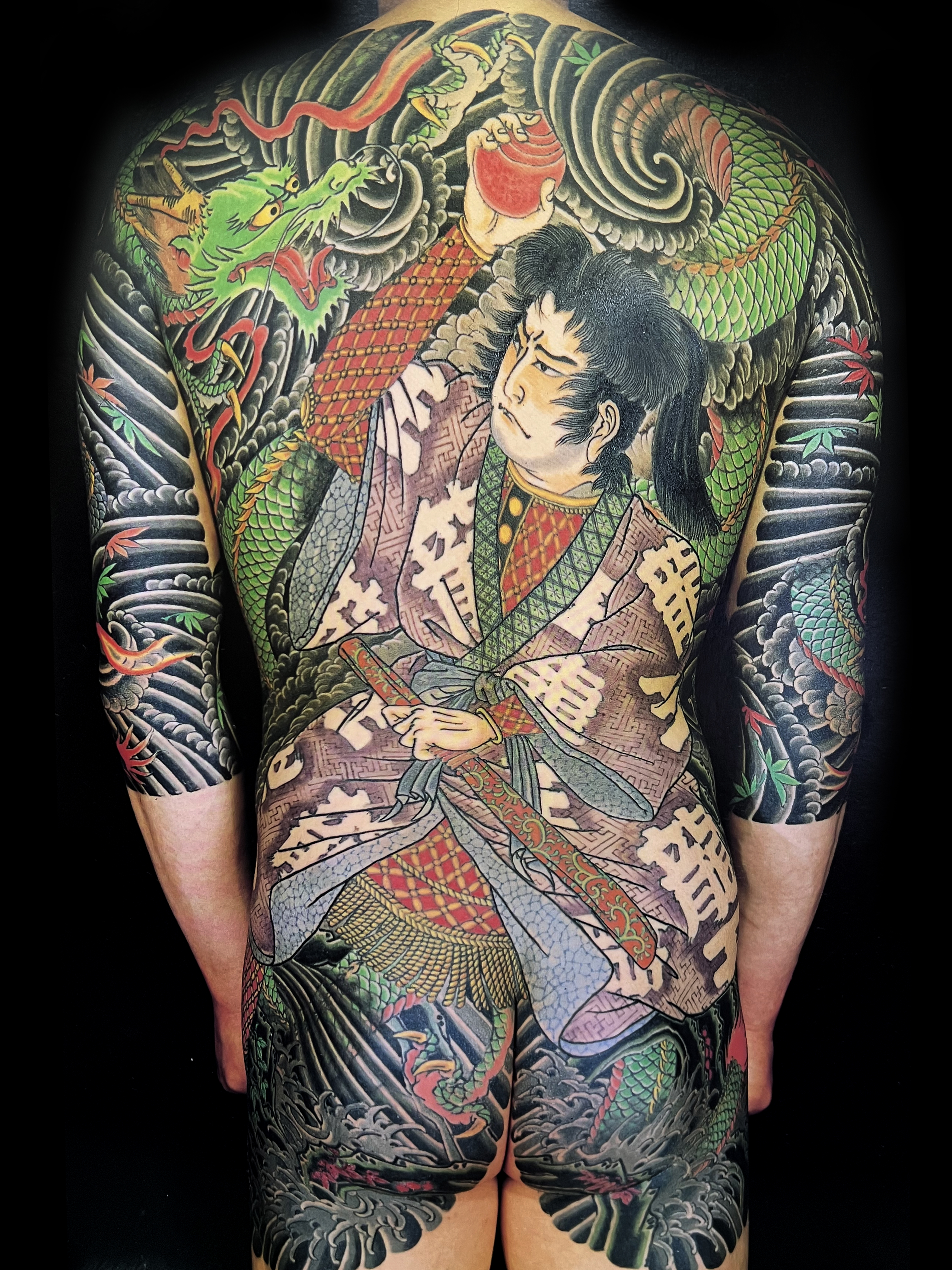 Yakuza tatuagens: conheça os desenhos mais tradicionais.