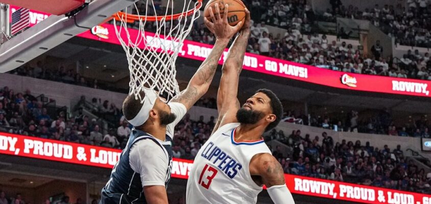 Quer saber onde assistir Mavericks x Clippers? Confira as opções aqui!