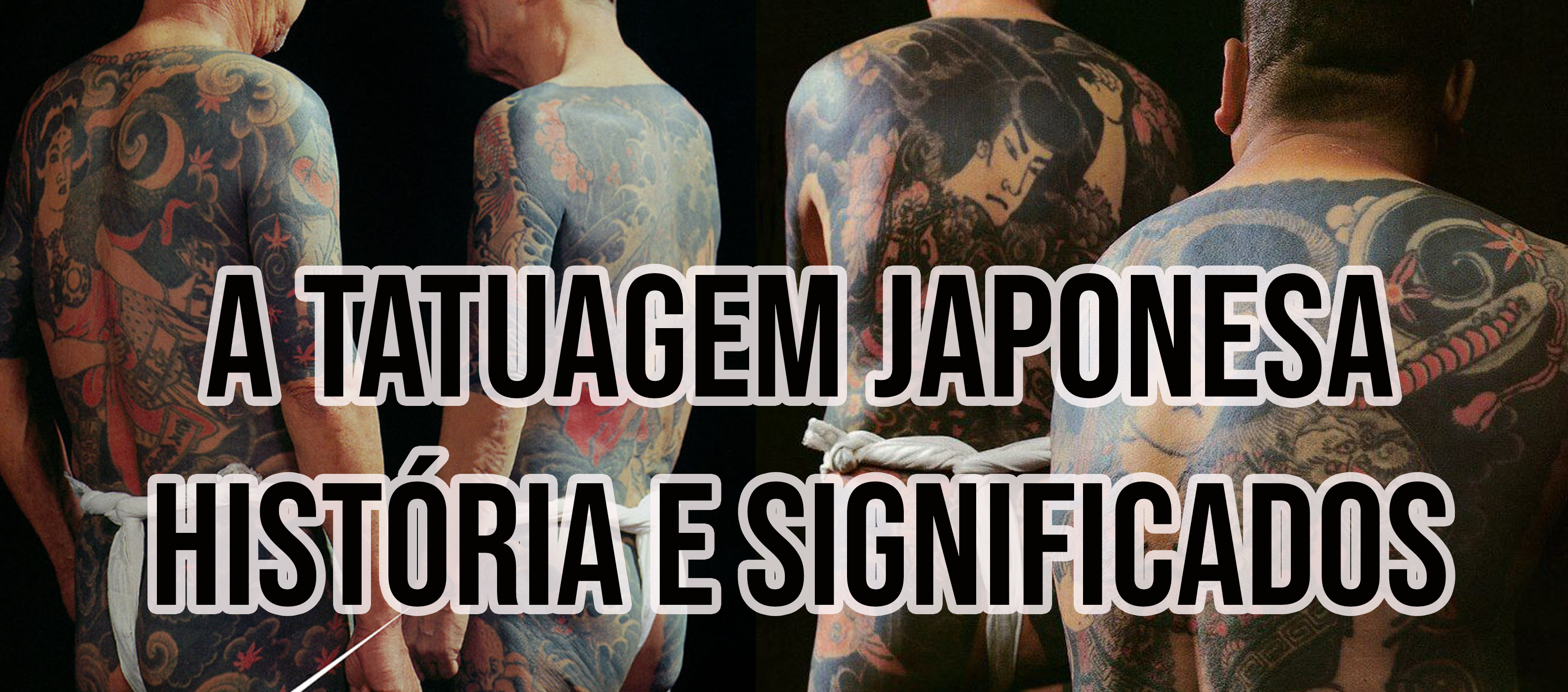 Tatuagens Yakuza: Significados e Dicas para Escolher a Sua!
