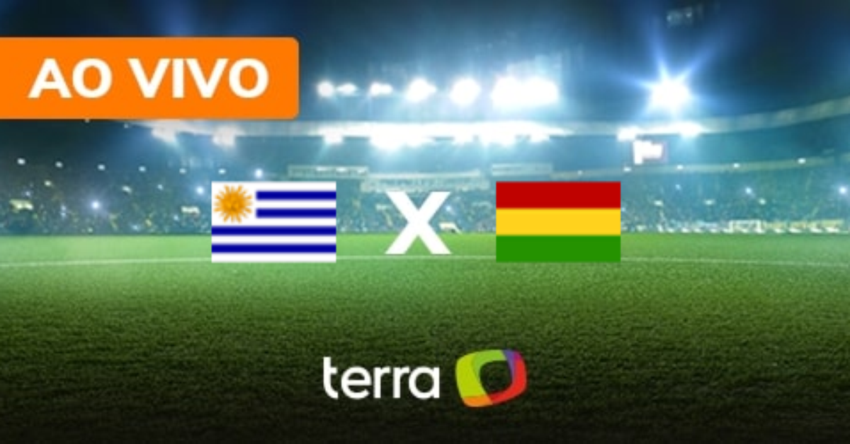 Emoção garantida! Siga seleção uruguaia de futebol x seleção boliviana minuto a minuto!
