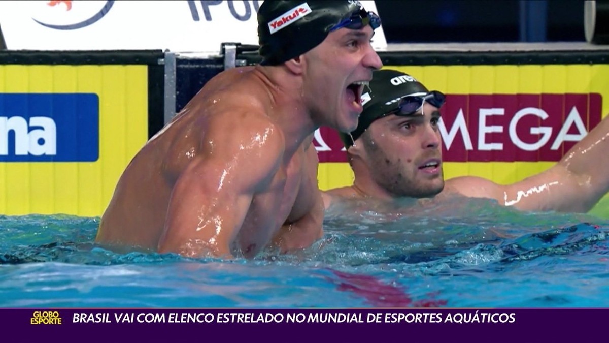 Apostas para o Mundial de Natação: estes são os grandes Favoritos!