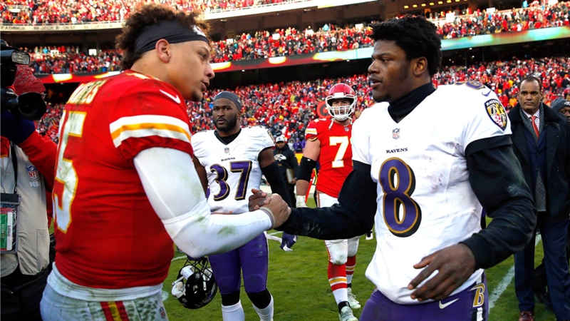 Confira as estatísticas de Kansas City Chiefs x Baltimore Ravens e saiba tudo sobre o jogo!