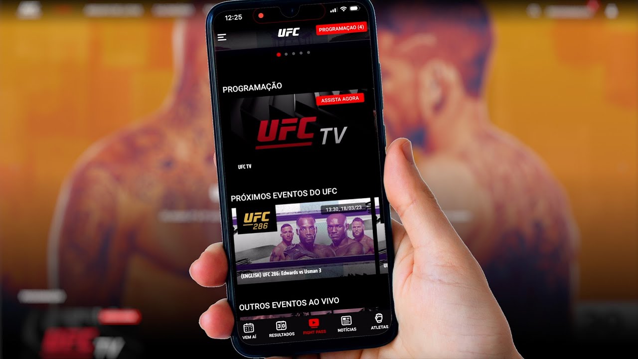 Assistir UFC Fight Pass ao vivo grátis: onde encontrar transmissões?