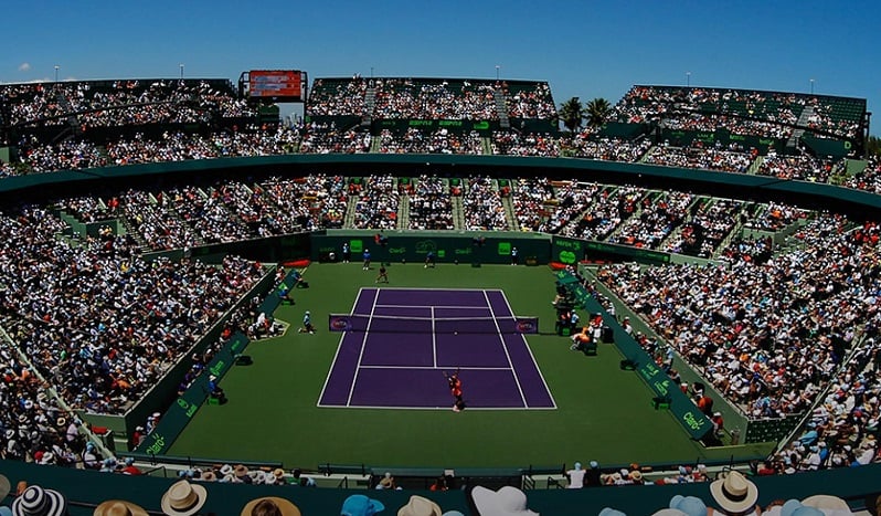 Guia completo do torneio de tênis de Miami 2024!