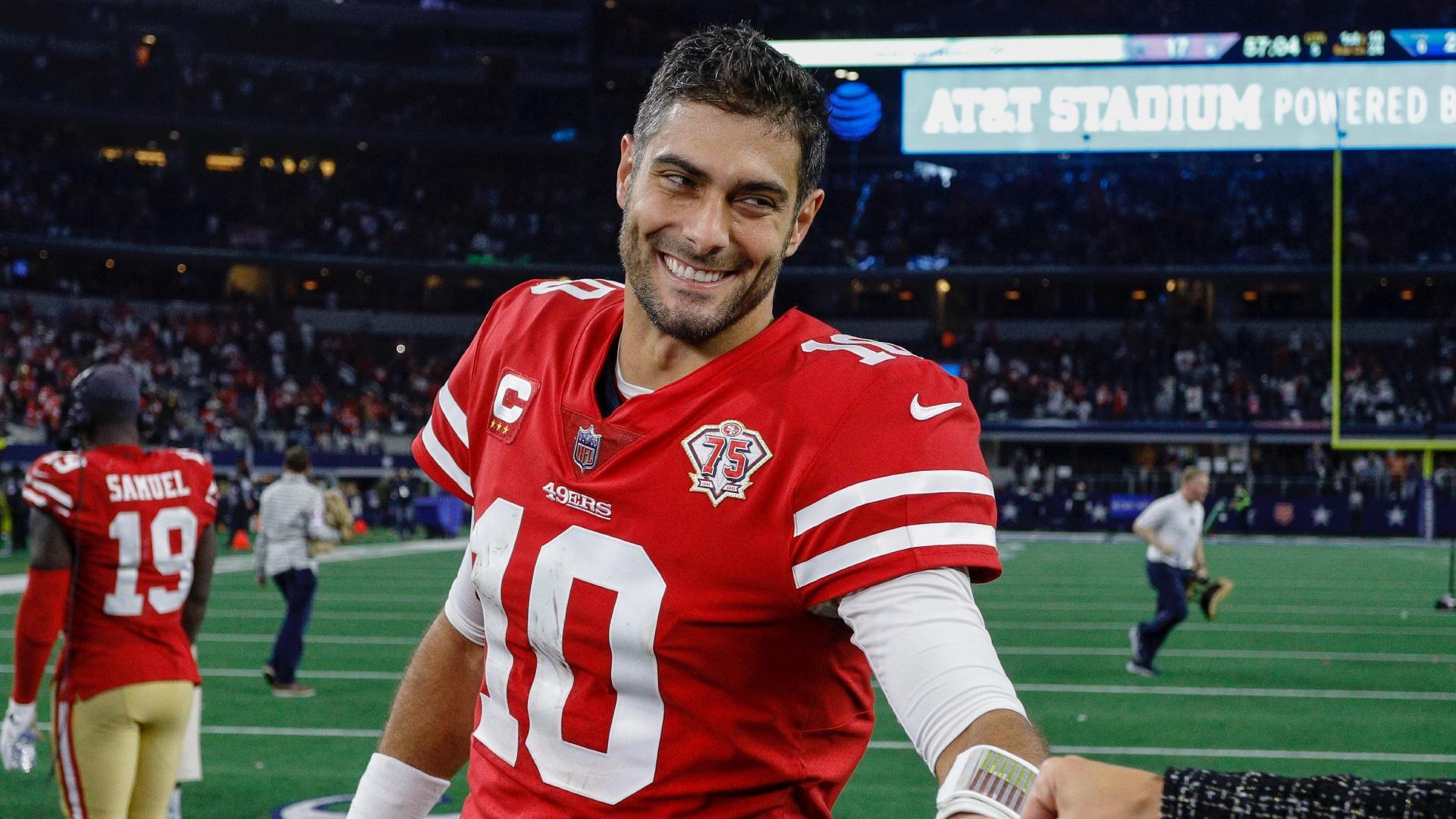 49ers quarterback薪资多少?球队主力薪资大曝光!