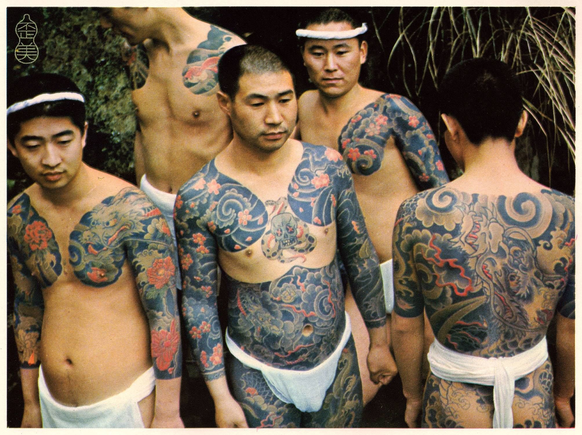 Yakuza tatuagens: conheça os desenhos mais tradicionais.