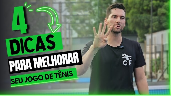 Como jogar p tennis? Aprenda as regras e dicas para melhorar seu jogo!