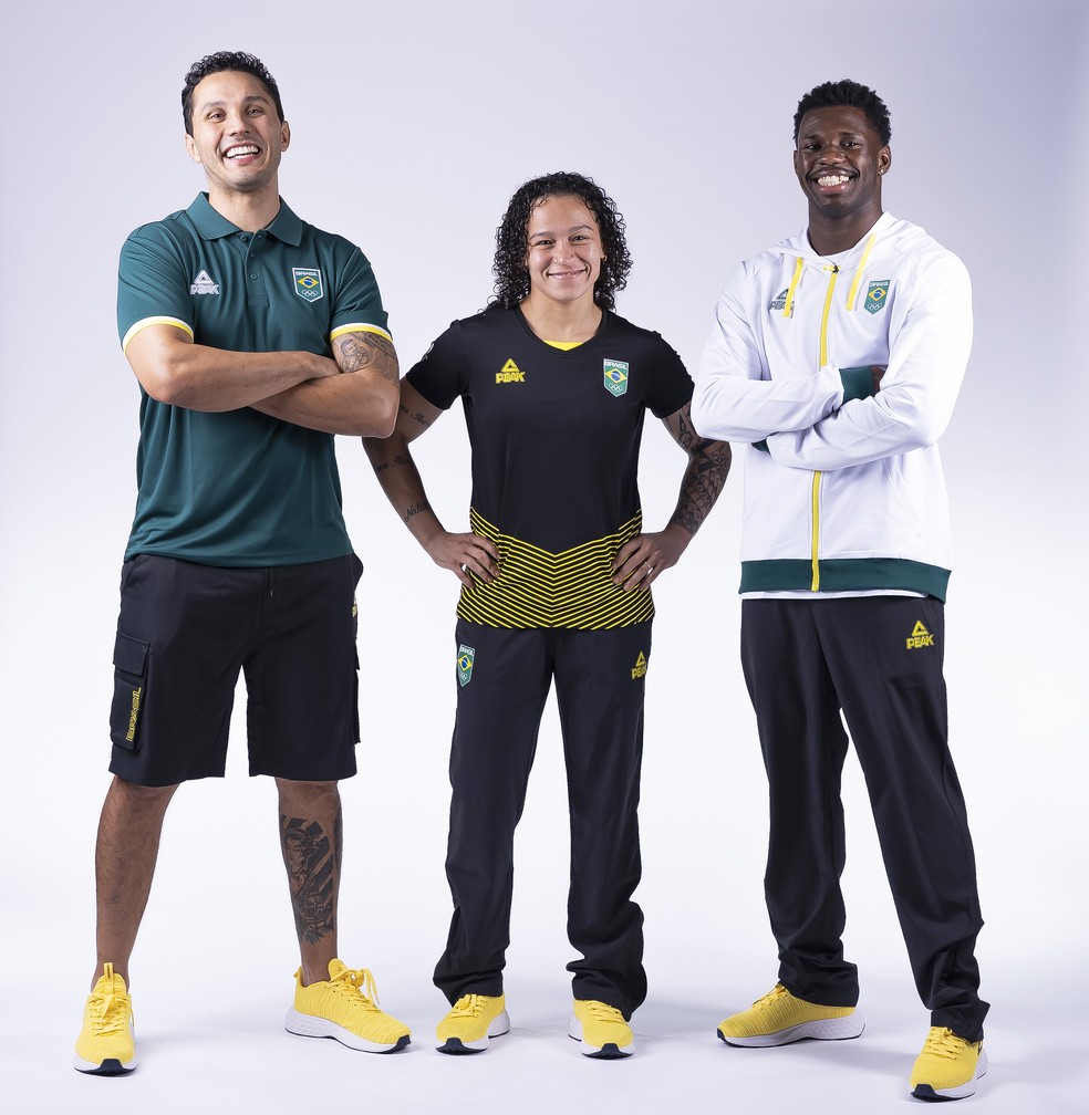 Uniforme do Time Brasil: Conheça as Opções Para Homens e Mulheres!