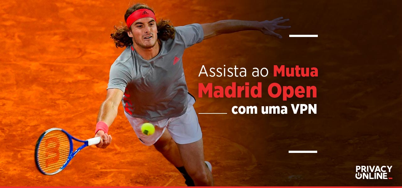 Madrid Open: onde assistir? Saiba como acompanhar todos os jogos!