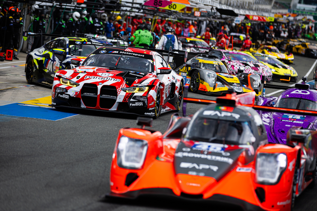 Favoritos para as 24 Horas de Le Mans 2025: As equipes que vão lutar pela vitória na prova de resistência!