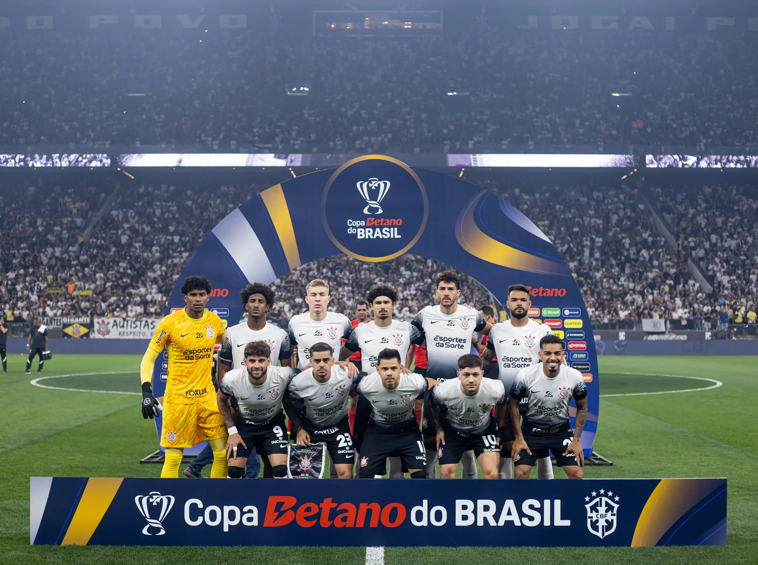 Após Juventude x Corinthians,veja as classificações dos jogadores e os destaques do confronto.