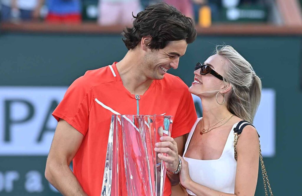 Taylor Fritz esposa: Como o tenista conheceu o amor de sua vida?