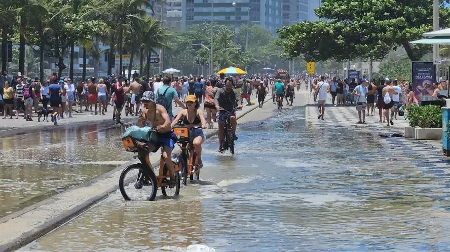 Condições do mar RJ: Veja a previsão para hoje e amanhã nas praias cariocas!