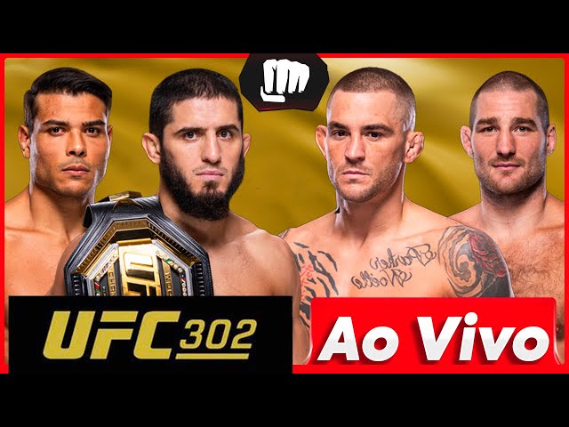 Quer ver UFC 302? Multicanais é uma das opções!