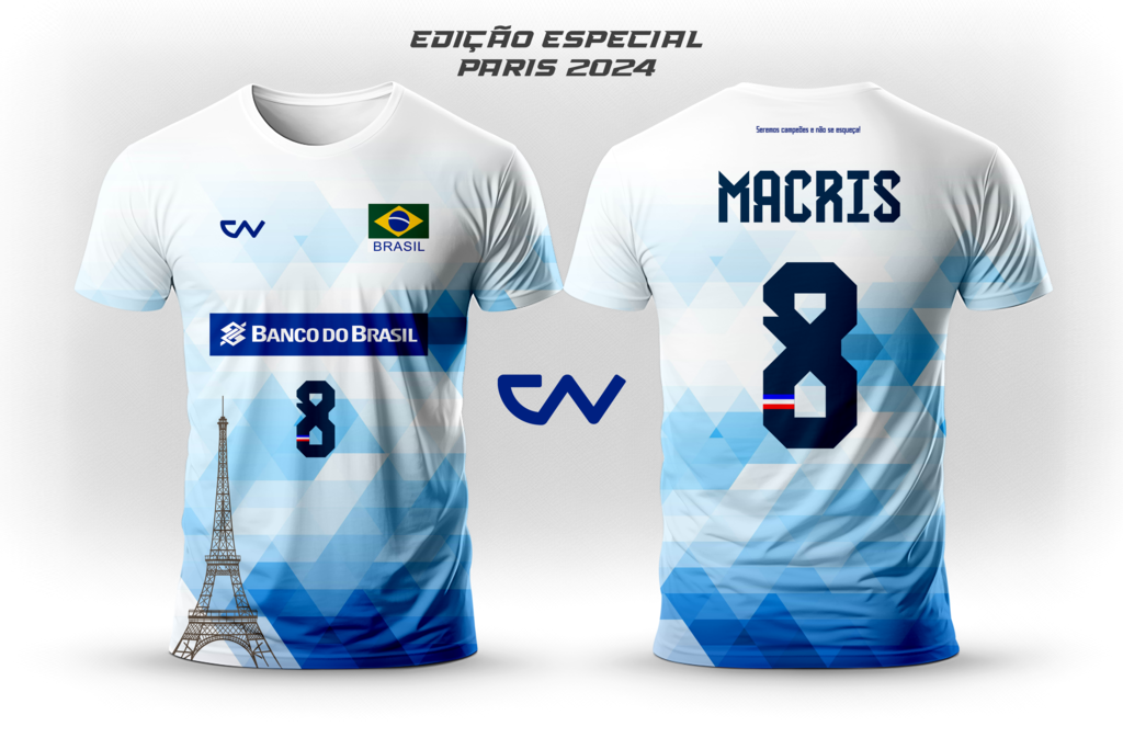 Camisa Brasil Olimpíadas 2024: Confira os modelos e escolha a sua!