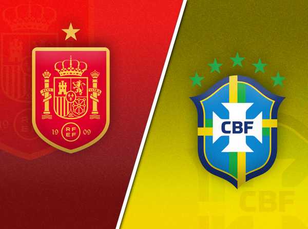 Análise completa: estatísticas de seleção espanhola de futebol x seleção brasileira, quem leva a melhor?