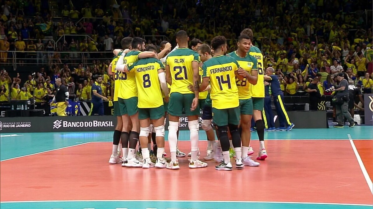 Pré olímpico volei masculino ao vivo: Onde assistir e não perder nada?