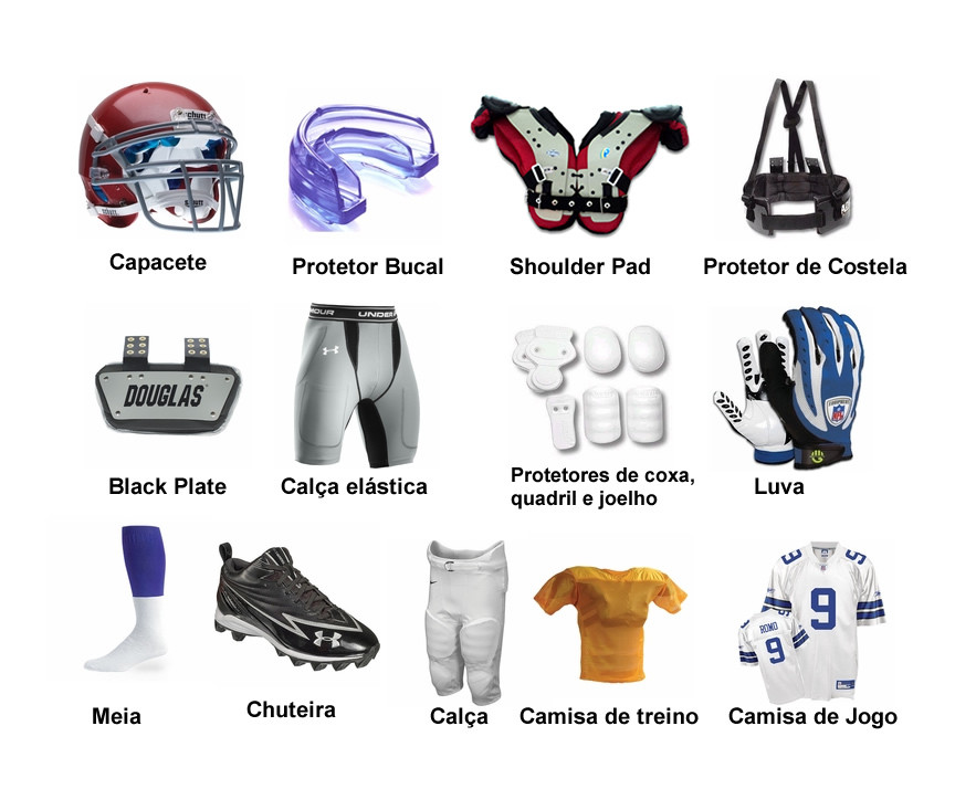Protetor futebol americano: Guia de compra para iniciantes