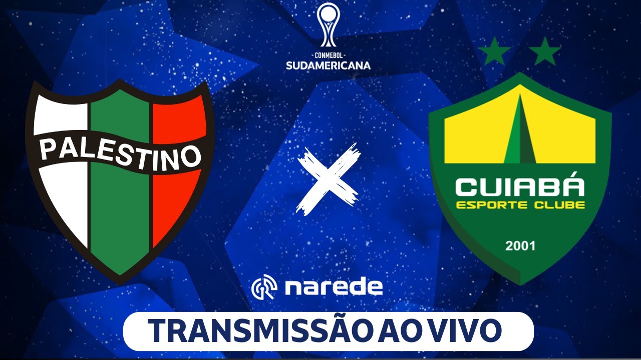 Onde assistir Cuiabá Esporte Clube x Club Deportivo Palestino ao vivo e online?
