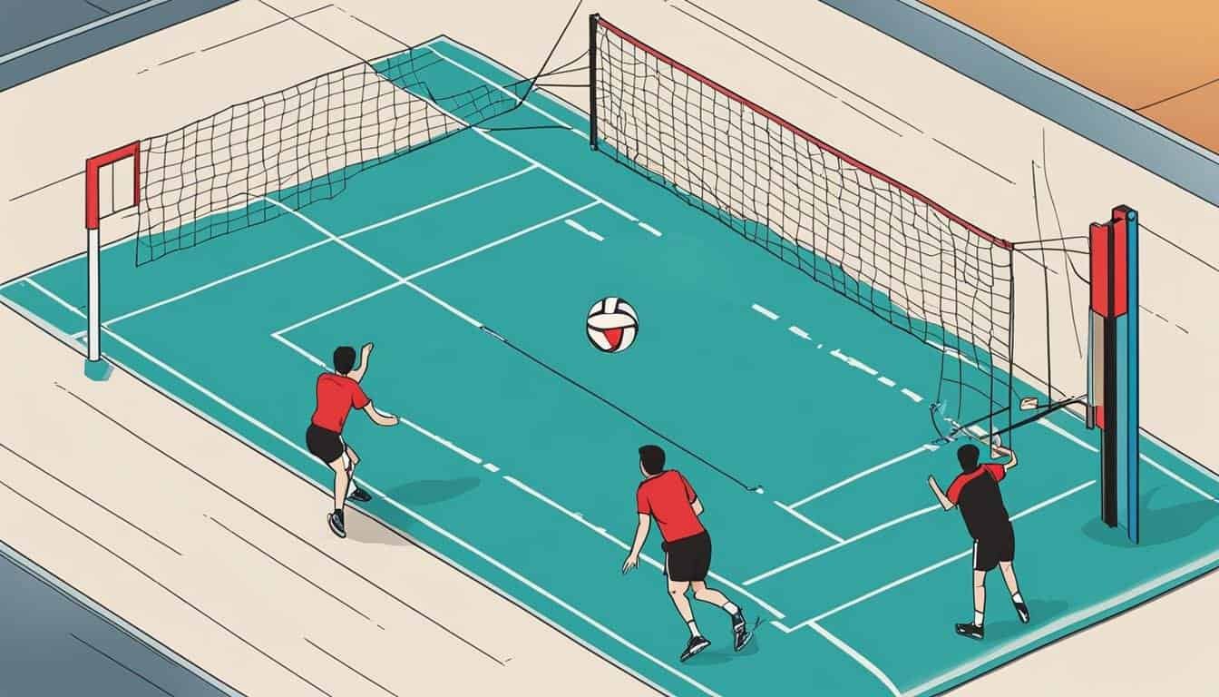 Tamanho da quadra de vôlei: Entenda as medidas de forma simples!