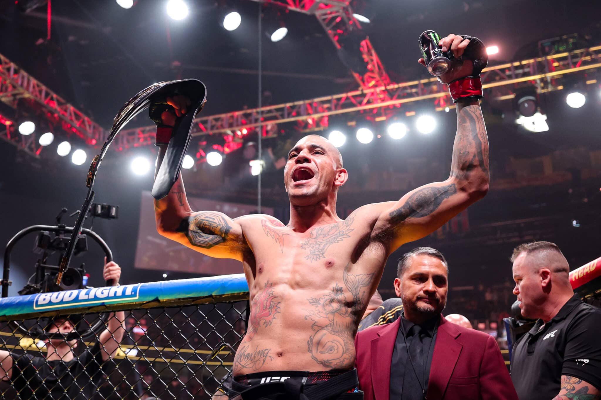 Quem são os donos dos cinturões? Veja os Campeões das Principais Categorias do UFC