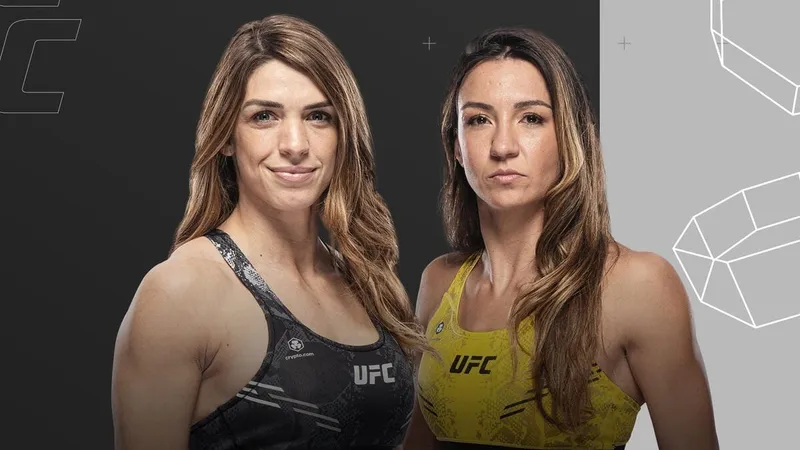 Prepare-se para o UFC 2025: Veja os Confrontos Mais Esperados!