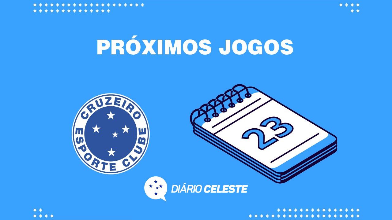 Quer saber tudo sobre os próximos jogos do Cruzeiro? A gente te conta!