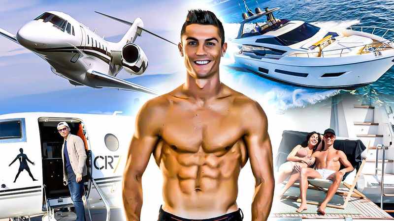Qual a fortuna de Cristiano Ronaldo? Conheça os detalhes da sua riqueza!