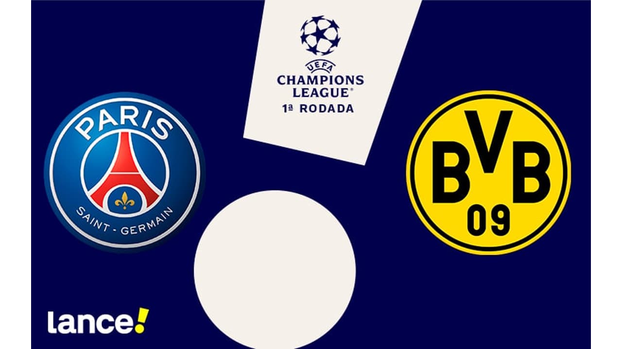 PSG x Borussia minuto a minuto: Fique por dentro dos lances!