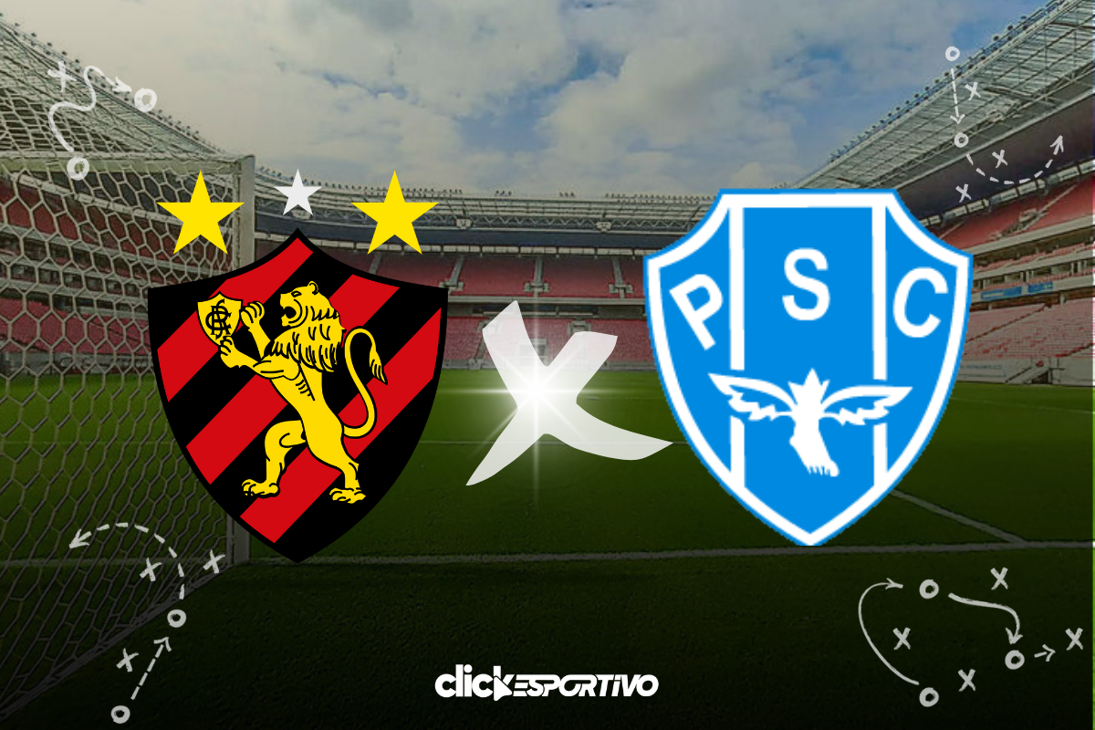 Sport Recife x Paysandu: Escalações oficiais divulgadas! | Saiba tudo sobre os times!