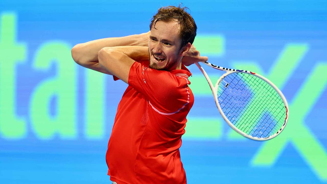 Fique por dentro das notícias de Daniil Medvedev: Saiba tudo sobre o tenista!