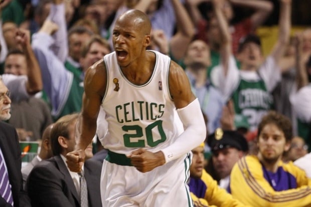Ray Allen no Celtics: a trajetória de um campeão!