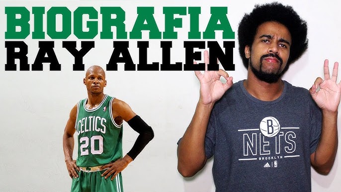 Ray Allen no Celtics: a trajetória de um campeão!
