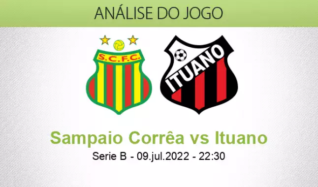 Ituano e Sampaio Corrêa: quem vai ganhar? Apostas e previsões