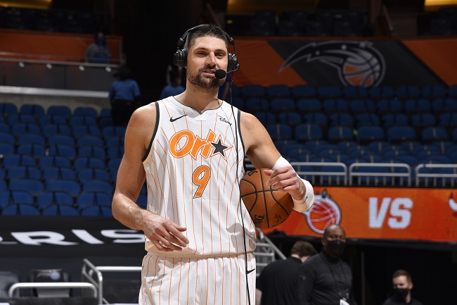 Vucevic Magic: O pivô dominante que encanta em Orlando!