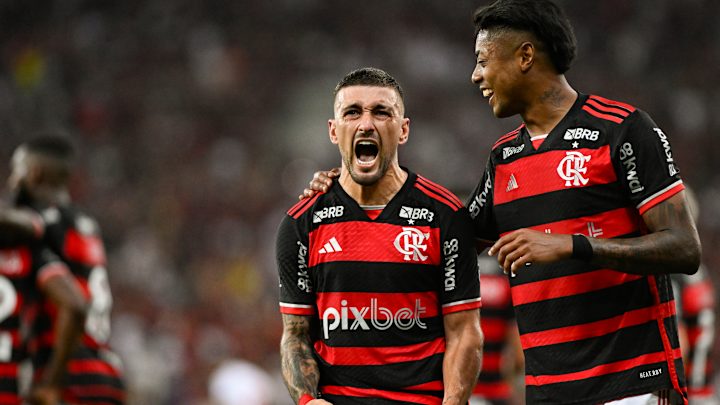 Champions League do Flamengo: Quem são os maiores artilheiros do time no torneio?