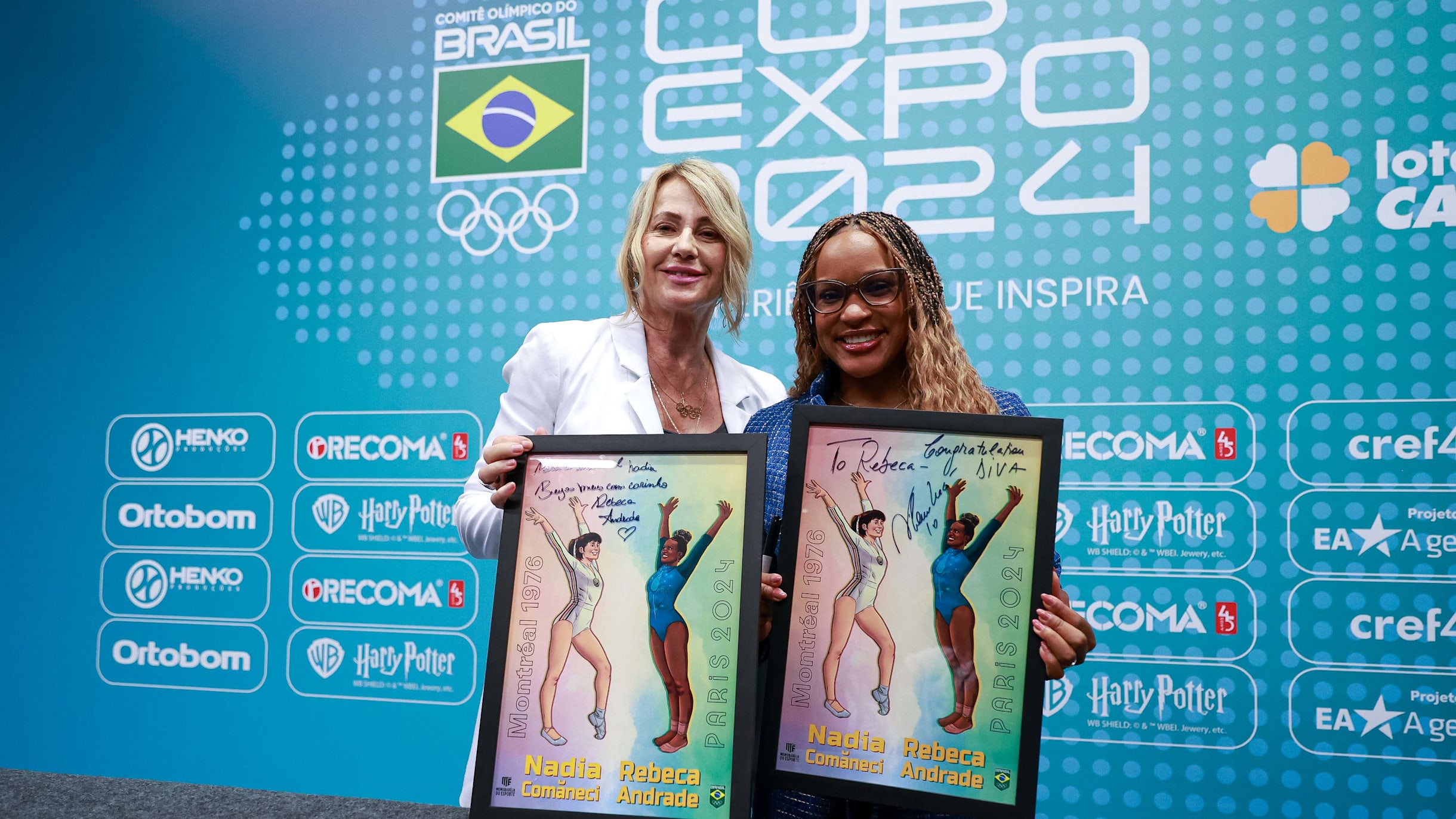 Rebeca Andrade segue os passos de Nadia Comaneci? Veja as comparações!